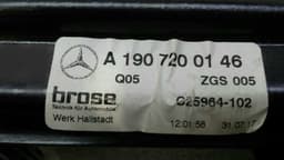 MERCEDES-BENZ Mercedes GT C190 GTR Left Front Door Winder A1907200146 Window Regulator Front Left — thumbnail 6