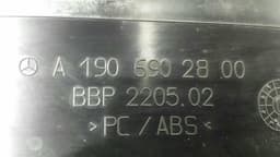 MERCEDES-BENZ Mercedes C190 GTR Luggage Compartment Cover A1906904900 Boot Liner — thumbnail 7