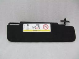 MERCEDES-BENZ Mercedes GT C190 GTR Left Sun Visor A1908100900 9H93 Sun Visor Trim Panel Left — thumbnail 5