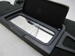MERCEDES-BENZ Mercedes GT C190 GTR Left Sun Visor A1908100900 9H93 Sun Visor Trim Panel Left — thumbnail 6