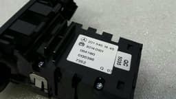 MERCEDES-BENZ Mercedes GT C190 GTR Park Brake Switch A2215401445 Switch Boot — thumbnail 6