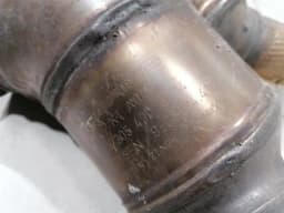 MERCEDES-BENZ MERCEDES C Class W205 Catalytic Converter A2054900920 Catalytic Converter C63 AMG — thumbnail 5