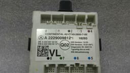 MERCEDES-BENZ Mercedes C63 AMG W205 left door module A2229009812 door control unit left — thumbnail 2