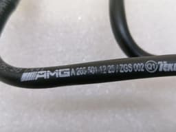 MERCEDES-BENZ Mercedes C Class W205 C63 AMG Vacuum Pipe Set A1771402364 Hose Vacuum Line — thumbnail 5