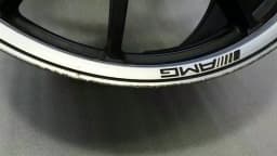 MERCEDES-BENZ Mercedes GT C190 GTR Forged Alloy Wheel A1904012300 Alloy Rim 12JX20H2 ET52 — thumbnail 6