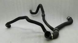 MERCEDES-BENZ Mercedes C63 AMG W205 Cooling Pipe A2055019082 Coolant Hose Pipe M177 — thumbnail 4
