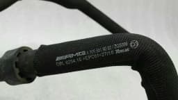 MERCEDES-BENZ Mercedes C63 AMG W205 Cooling Pipe A2055019082 Coolant Hose Pipe M177 — thumbnail 3