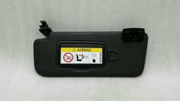 MERCEDES-BENZ Mercedes C Class W205 Left Sun Visor A2058108304 Sun Visor Trim Panel Left C63 — thumbnail 1