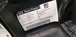 MERCEDES-BENZ MERCEDES C63 W205 COUPE Rear Right Cover A2056907602 1/4 Fairing Rear — thumbnail 9