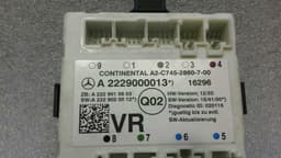 MERCEDES-BENZ Mercedes C63 AMG W205 Right Door Module A2229000013 Door Control Unit Right — thumbnail 6