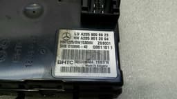 MERCEDES-BENZ Mercedes C63 AMG W205 Climate Control Module A2059006923 Climate Control Unit AC — thumbnail 3