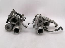 MERCEDES-BENZ Mercedes C Class W205 C63 AMG Turbo Charger Set A1770900080 Turbocharger Set — thumbnail 2