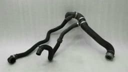 MERCEDES-BENZ Mercedes C63 AMG W205 Cooling Pipe A2055019082 Coolant Hose Pipe M177 — thumbnail 2