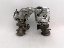 MERCEDES-BENZ Mercedes C Class W205 C63 AMG Turbo Charger Set A1770900080 Turbocharger Set — thumbnail 9