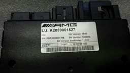 MERCEDES-BENZ Mercedes C Class W205 Active Engine Mount Module A2059001527 ECU C63 AMG — thumbnail 3