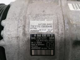 MERCEDES-BENZ Mercedes C Class W205 A/C Compressor A0008304702 Air Conditioning Compressor — thumbnail 4