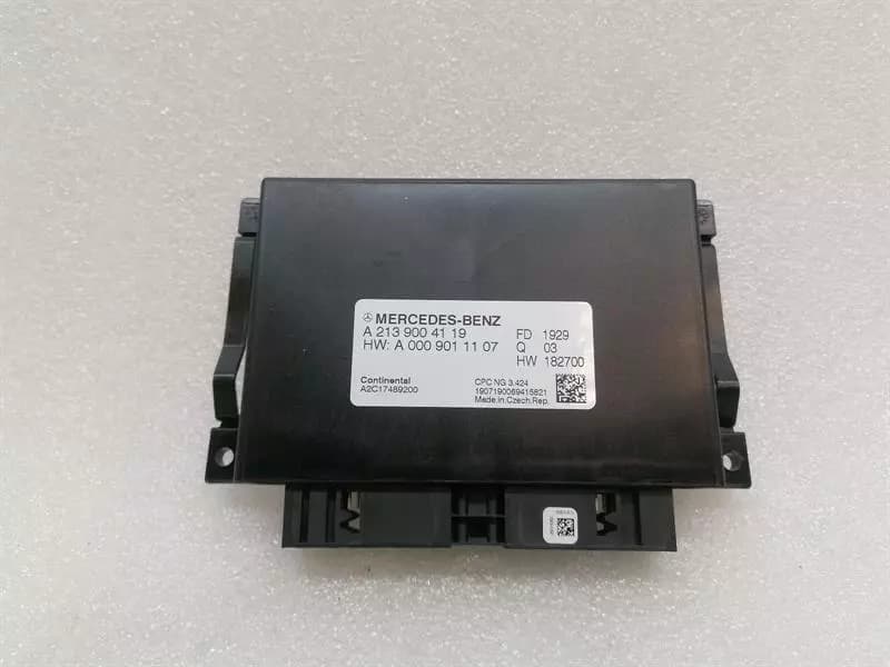 MERCEDES X290 GT63S ELECTRONIC MODULE A2139004119 ECU GEARBOX