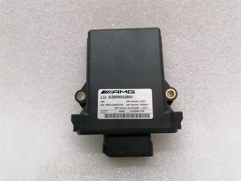 MERCEDES X290 GT63S AMG Electronic Module A2909002801 ECU DIFF LOCK