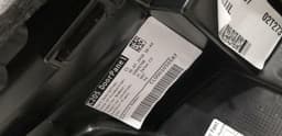 MERCEDES-BENZ Mercedes C63 Edition 1 W205 1/4 Cover Rear Left A2056907502 Fairing Rear — thumbnail 7