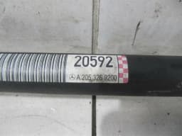 MERCEDES-BENZ Mercedes C63 AMG W205 Anti Roll Bar Rear A2053269700 Rear Stabiliser Bar — thumbnail 8