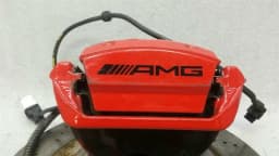 MERCEDES-BENZ Mercedes C63 AMG W205 Right Rear Caliper A2314230481 rear right caliper — thumbnail 3