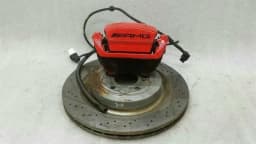 MERCEDES-BENZ Mercedes C63 AMG W205 Right Rear Caliper A2314230481 rear right caliper — thumbnail 1