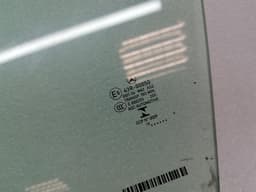 MERCEDES-BENZ Mercedes GT 4-DOOR X290 GT63S Left Front Door Glass A2577251900 Door Window Front — thumbnail 6