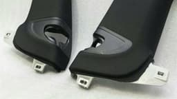 MERCEDES-BENZ Mercedes C Class W205 B Post Cover Set A2056907200 B Pillar Cover Set Coupe — thumbnail 2