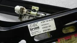 MERCEDES-BENZ MERCEDES C CLASS W205 LEFT DOOR WINDER A2057200346 WINDOW REGULATOR LEFT COUPE — thumbnail 3