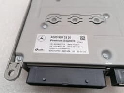 MERCEDES-BENZ MERCEDES GT 4-DOOR X290 GT63S AMG Amplifier A0009003320 Amp BURMESTER — thumbnail 6