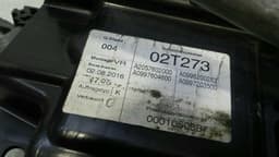 MERCEDES-BENZ Mercedes C Class W205 RHD Right Door Lock A0997208601 Right Sink Coupe — thumbnail 2