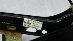 MERCEDES-BENZ MERCEDES C CLASS W205 RIGHT DOOR WINDER A2057200446 WINDOW REGULATOR RIGHT COUPE — thumbnail 3