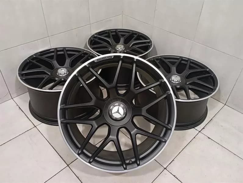 MERCEDES-BENZ MERCEDES GT 4 DOOR X290 GT63S AMG Alloy Wheel SET A2904010800 ALLOY WHEEL SET R21