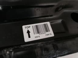 MERCEDES-BENZ Mercedes 4-Door X290 GT63S Rear Bumper Beam A2136100314 Bumper Rear Beam — thumbnail 10