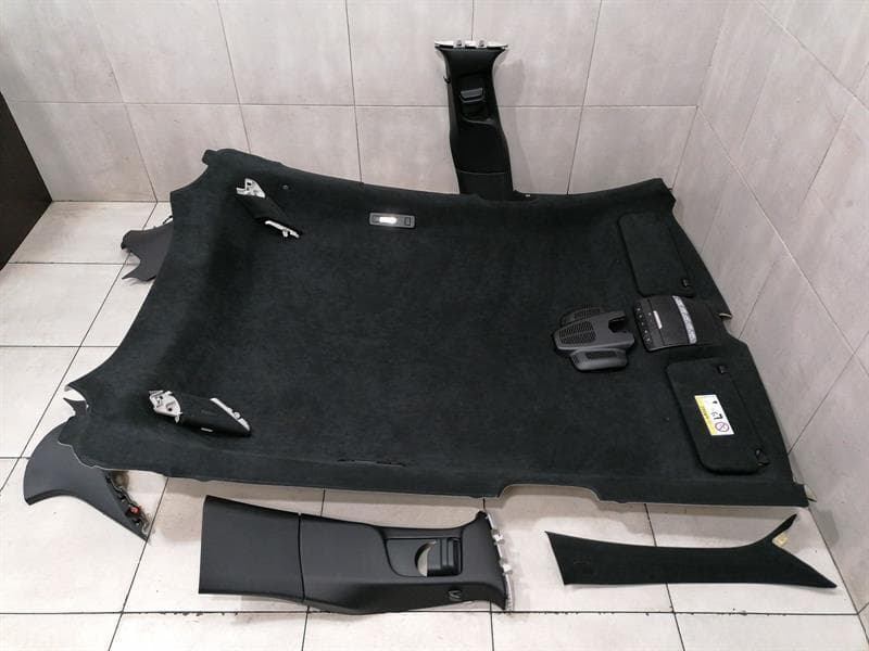 MERCEDES-BENZ Mercedes GT 4-DOOR X290 Roof Lining Set A2906900300 Roof Sky Set ALCANTARA