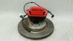 MERCEDES-BENZ Mercedes C63 AMG W205 Right Rear Caliper A2314230481 rear right caliper — thumbnail 9