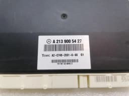 MERCEDES-BENZ Mercedes X290 GT63S AMG Electronic Module A2139005427 Control Unit SUSPENSION — thumbnail 2