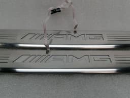 MERCEDES-BENZ Mercedes GT X290 AMG Door Sill A2576808500 Entry Bar LED ILLUMINATED — thumbnail 9
