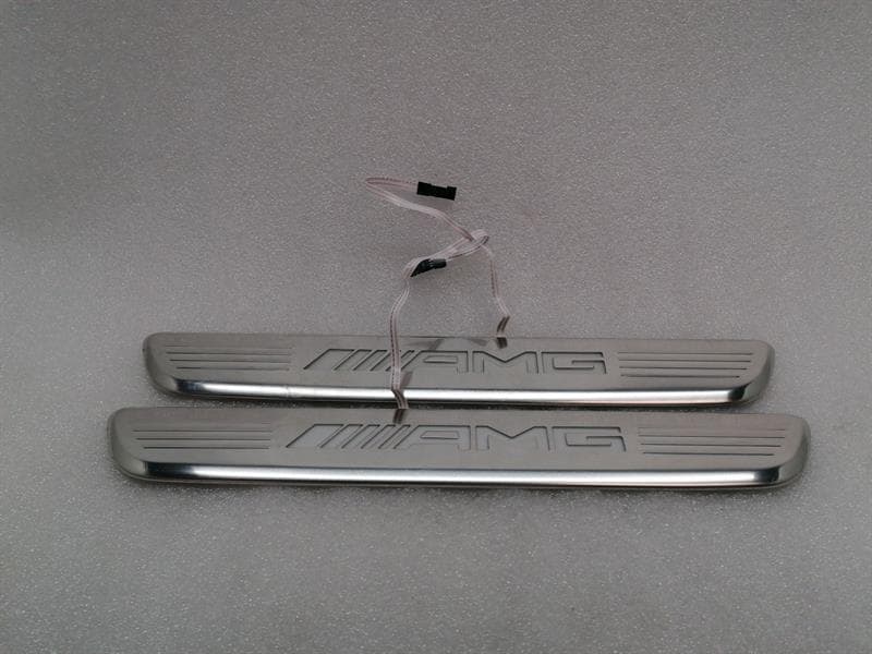 MERCEDES-BENZ Mercedes GT X290 AMG Door Sill A2576808500 Entry Bar LED ILLUMINATED