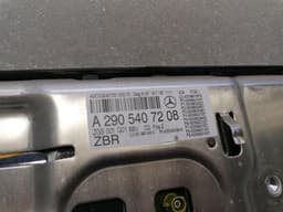 MERCEDES-BENZ Mercedes GT 4-DOOR X290 Navigation Monitor A2905407208 RHD RIGHT HANDLEBAR — thumbnail 6
