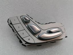 MERCEDES-BENZ Mercedes GT 4-DOOR X290 GT63S Left Seat Switch A2139050004 Switch Left Seat — thumbnail 2