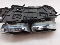 MERCEDES-BENZ Mercedes C63 AMG W205 exhaust tip A0004902900 exhaust cover right right — thumbnail 3