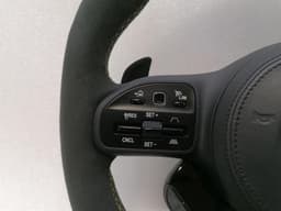 MERCEDES-BENZ Mercedes C63 AMG Night Edition W205 Steering Wheel A0004600109 Steering Wheel E63 W213 — thumbnail 4