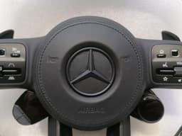 MERCEDES-BENZ Mercedes C63 AMG Night Edition W205 Steering Wheel A0004600109 Steering Wheel E63 W213 — thumbnail 5