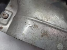 MERCEDES-BENZ Mercedes C63 AMG W205 exhaust tip A0004902900 exhaust cover right right — thumbnail 6