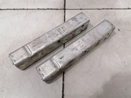 MERCEDES-BENZ Mercedes C Class W205 Front End Clip a2056221600 Lock Carrier Front Mask — thumbnail 4