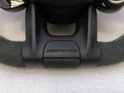 MERCEDES-BENZ Mercedes C63 AMG Night Edition W205 Steering Wheel A0004600109 Steering Wheel E63 W213 — thumbnail 2