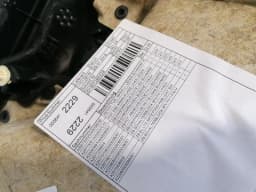 MERCEDES-BENZ Mercedes X290 GT63S Door Card Left A2907305200 Door Trim Li LEATHER 9E38 — thumbnail 7