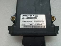 MERCEDES-BENZ MERCEDES C Class W205 Active Engine Mount Module A2909000303 ECU M177 — thumbnail 2