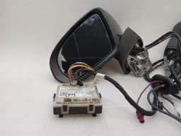 MERCEDES-BENZ MERCEDES C63 360 VIEW COUPE Door Mirror Set RHD A2058104705 SET DIM POWER FOLD — thumbnail 2